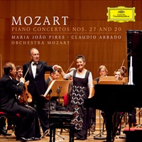 Deutsche Grammophon Japan : Pires - Mozart Concertos 20 & 27